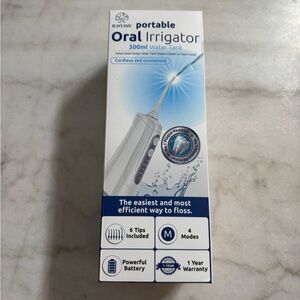 Albert Weiss Oral Irrigator - White and Gray